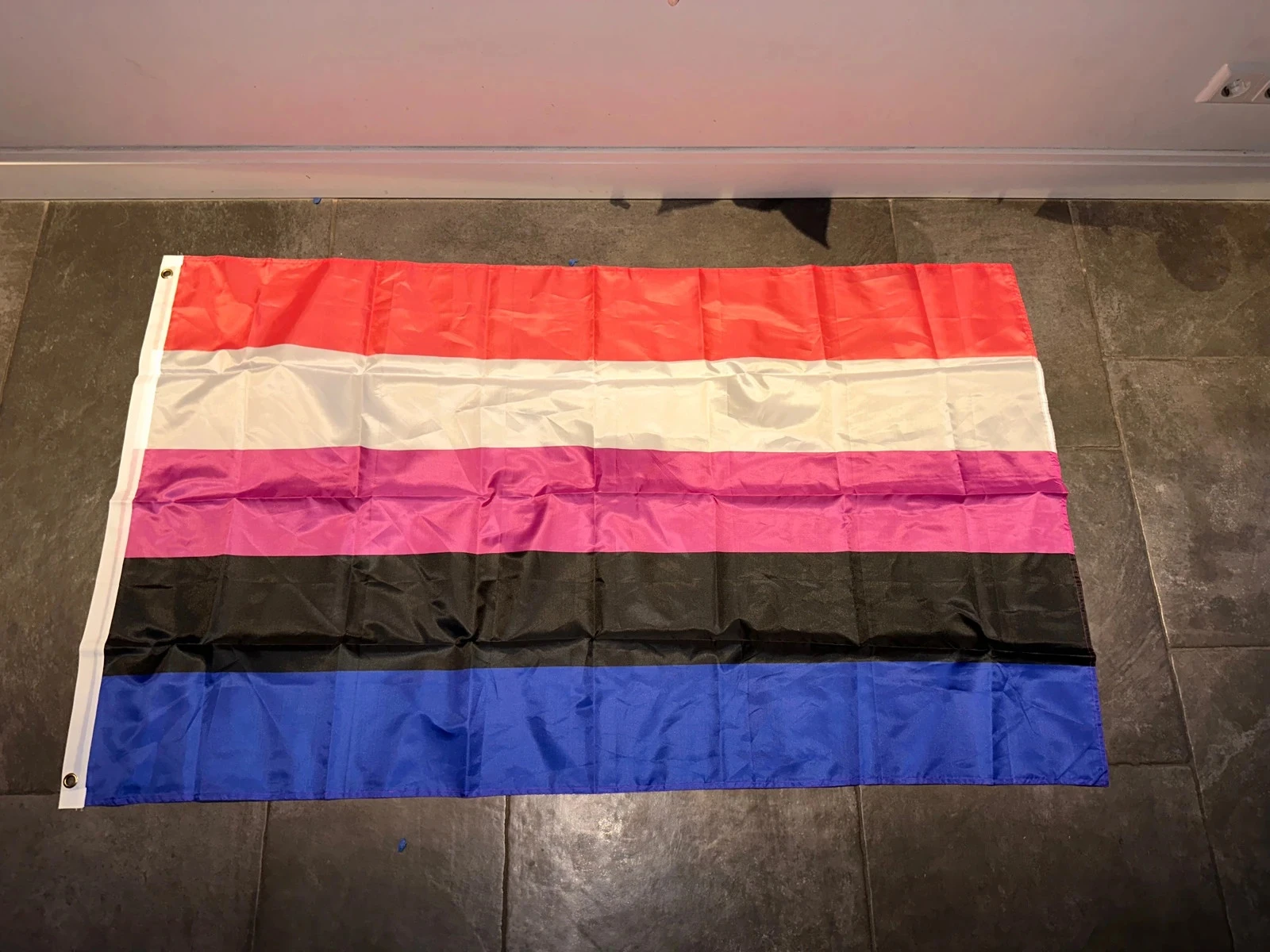 Genderfluid pride flag